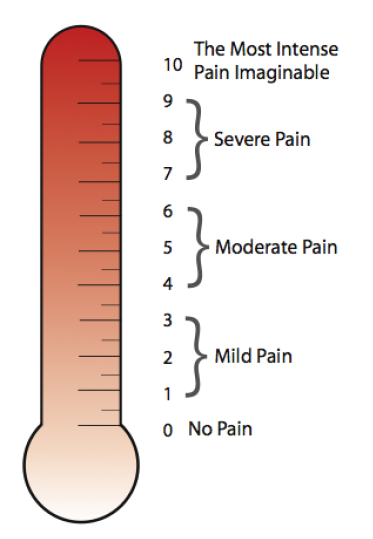 Pain Thermometer - Geriatric Pain